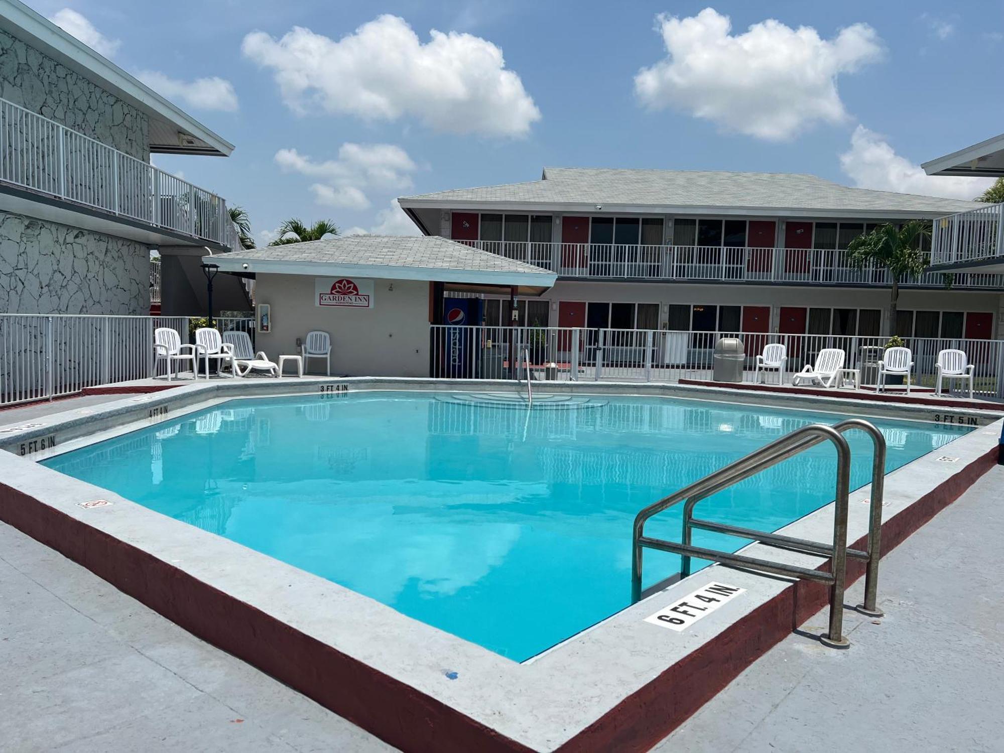 Garden Inn Homestead/Everglades/Gateway To Keys Exterior foto